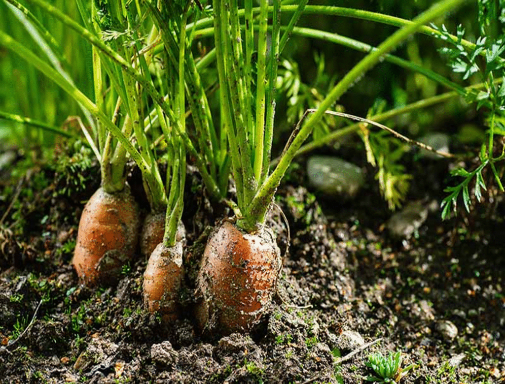 How To Plant Carrots from Carrot Tops image